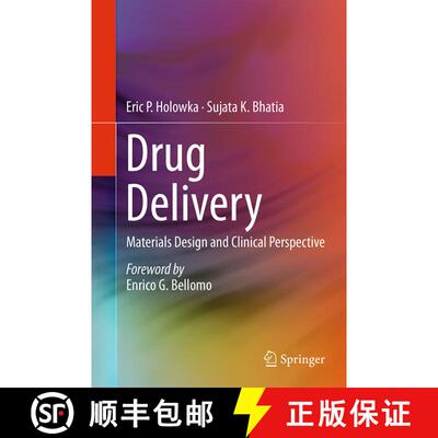 【3-4周达】Drug Delivery : Materials Design and Clinical Perspective (Softcover reprint of the origin... [9781493946044]