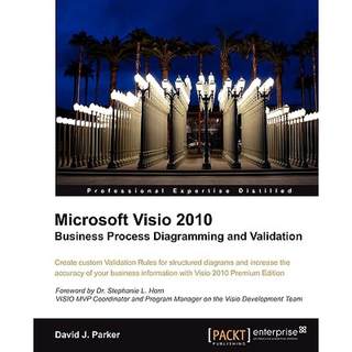 预订 Microsoft VISIO 2010 Business Process Diagramming and Validation [9781849680141]