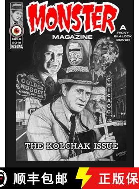 【3-4周达】MONSTER MAGAZINE NO.6 COVER A by RICKY BLALOCK [9780359709632]