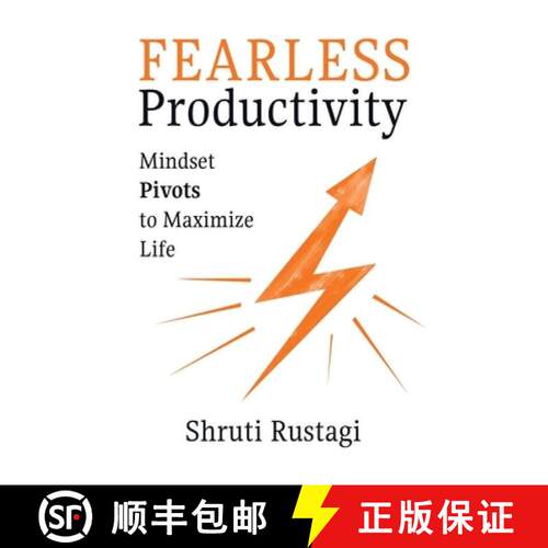 【3-4周达】精装 Fearless Productivity: Mindset Pivots to Maximize Life [9798901022634]