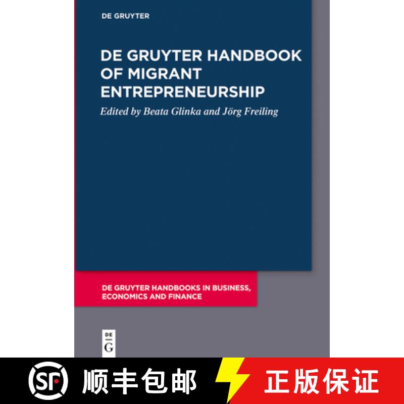 预订 de Gruyter Handbook of Migrant Entrepreneurship [9783111025308]