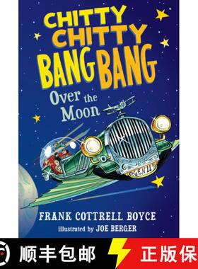 【3-4周达】Chitty Chitty Bang Bang Over the Moon [9780763659837]