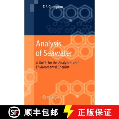 【3-4周达】Analysis of Seawater : A Guide for the Analytical and Environmental Chemist [9783642065934]