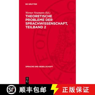 Der Sprachwissenschaft. Teilband 预订 9783112740880 Probleme Theoretische