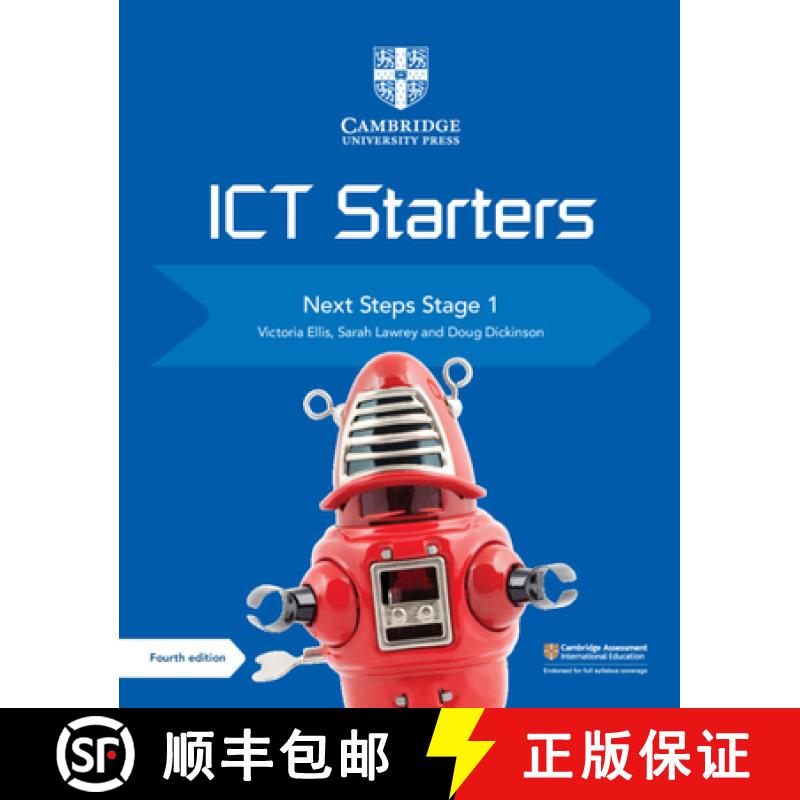 Cambridge ICT Starters Next Steps Stage 1: - Cambridge ICT Starters Next Steps Stage 1 [9781108463522]