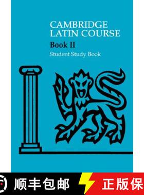 【3-4周达】Cambridge Latin Course 2 Student Study Book: - Cambridge Latin Course 2 Student Study Book [9780521685931]