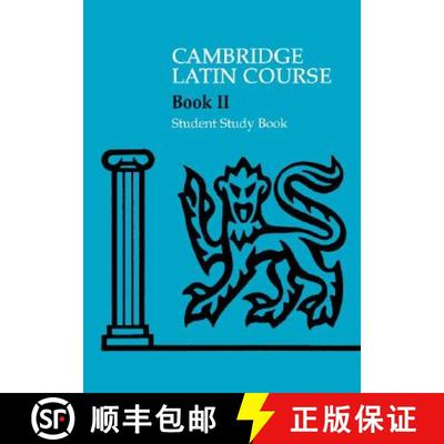 【3-4周达】Cambridge Latin Course 2 Student Study Book: - Cambridge Latin Course 2 Student Study Book [9780521685931]