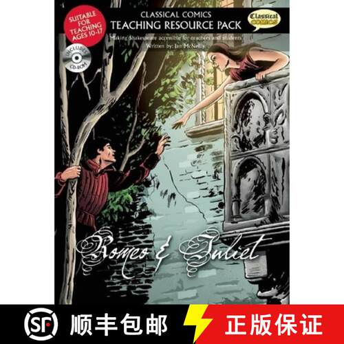 【3-4周达】Romeo & Juliet: Making Shakespeare Accessible for Teachers and Students [With CDROM] [9781907127748]