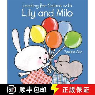With Lily and Looking 9781605373362 Colors Milo for