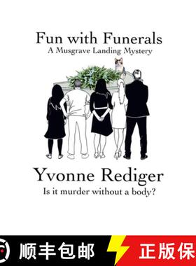 【3-4周达】Fun With Funerals [9781069186638]