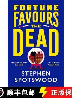 【3-4周达】Fortune Favours the Dead : The Extremely Entertaining 2020 Radio 2 Book Club Pick [9781472274816]