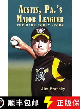 【3-4周达】Austin, Pa.'s Major Leaguer [9781387578504]