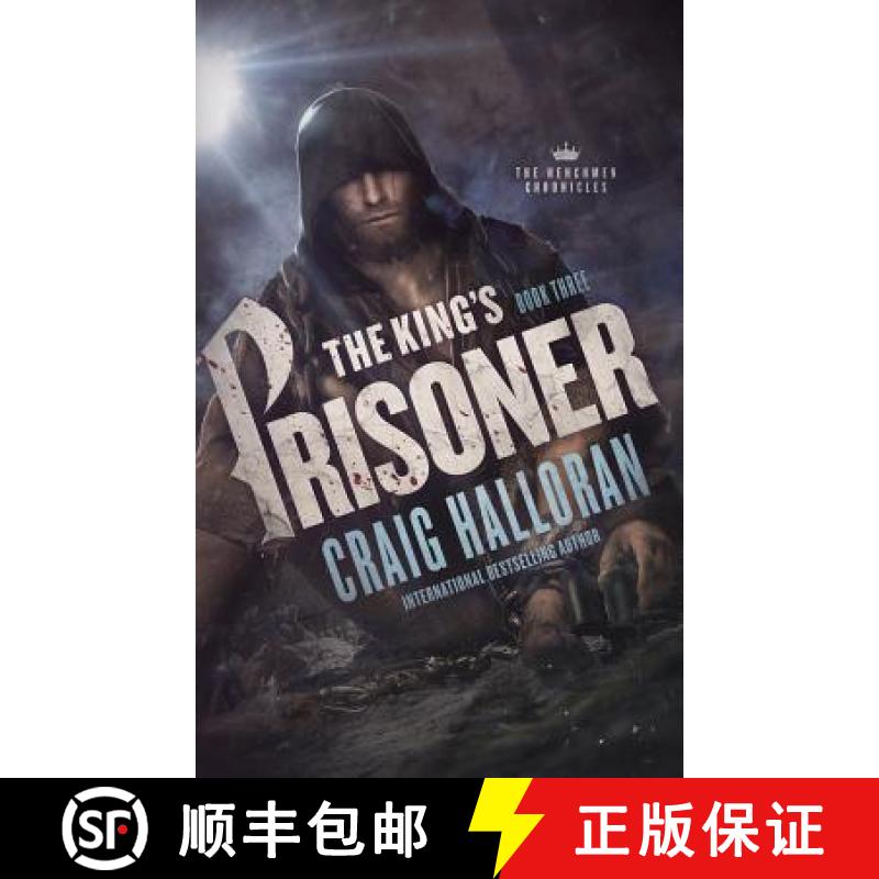 【3-4周达】The King's Prisoner: The Henchmen Chronicles - Book 3 [9781946218612]