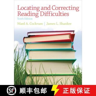 【3-4周达】Locating and Correcting Reading Difficulties [9780132929103]