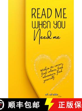 【3-4周达】Read Me When You Need Me-A Journey of Inspiration and Resilience for women ,be your compan... [9781803973760]