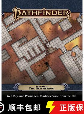 【3-4周达】Pathfinder Flip-Mat: The Slithering (P2) [9781640782730]