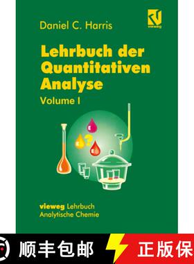 【3-4周达】Lehrbuch Der Quantitativen Analyse: Mit Einem Vorwort Von Werner, Gerhard [9783663106418]