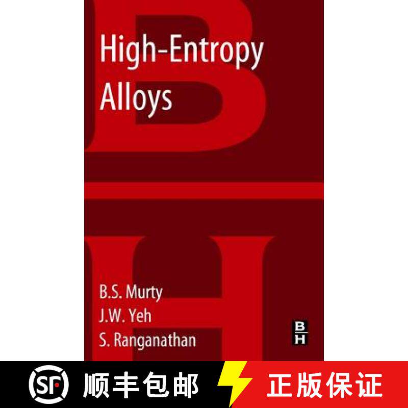 【3-4周达】High-Entropy Alloys [9780128002513]