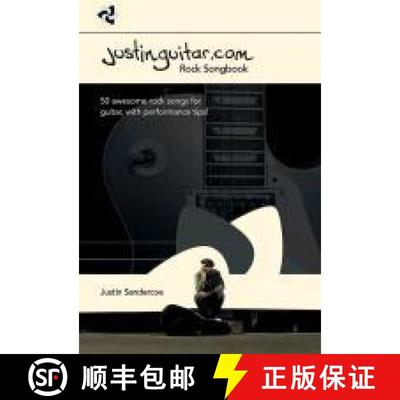 【2-3周达】Justinguitar.com Rock Songbook [9781780386874]
