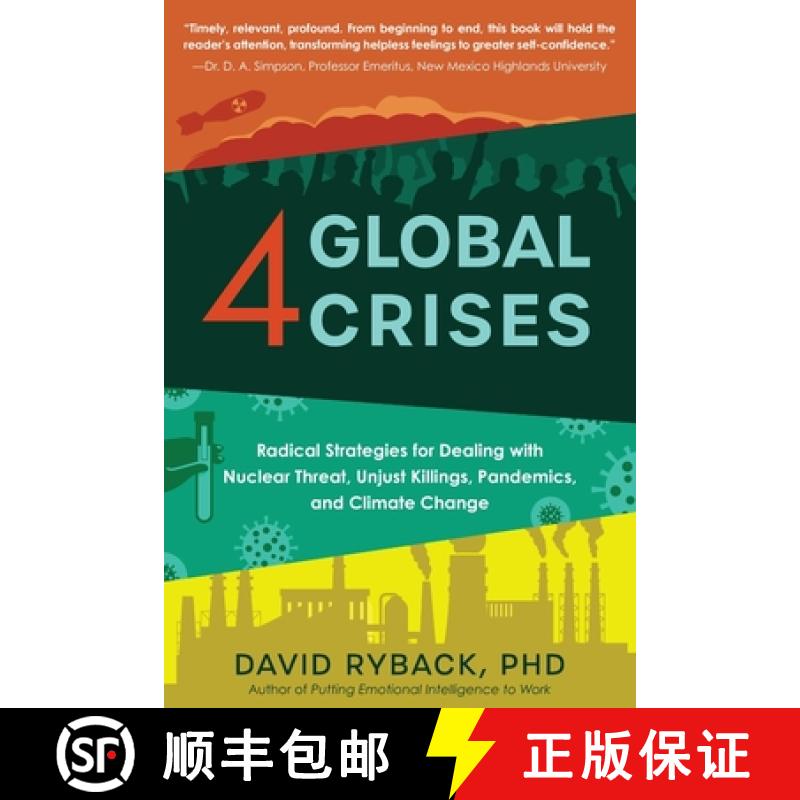【2-3周达】4 Global Crises: Radical Strategies for Dealing with Nuclear Threat, Racial Injustice, Pan... [9781646639526]