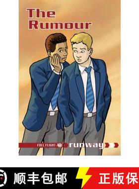 【3-4周达】Rumour [9781846913709]