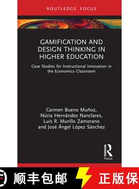 【3-4周达】Gamification and Design Thinking in Higher Education: Case Studies for Instructional Innov... [9781032660721]