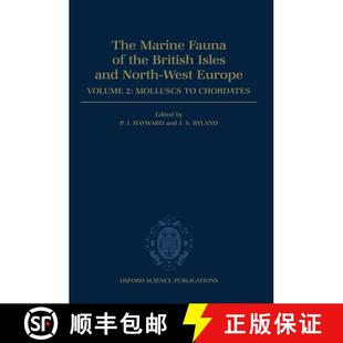West North and Molluscs ... Chordates 9780198575153 the 4周达 Volume Marine British Fauna Europe Isles