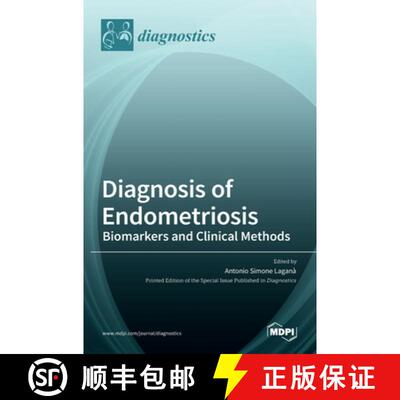 【3-4周达】精装 Diagnosis of Endometriosis: Biomarkers and Clinical Methods [9783036528014]