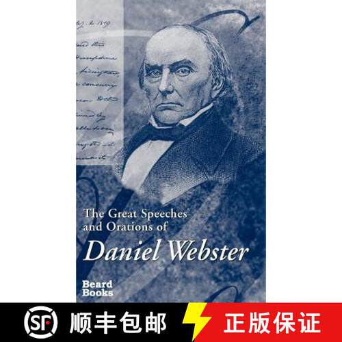 【3-4周达】精装 The Great Speeches and Orations of Daniel Webster [9781587980961]