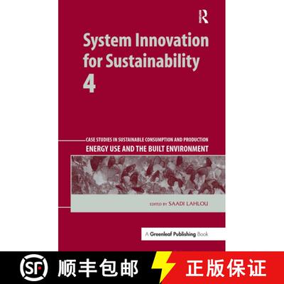 【3-4周达】System Innovation for Sustainability 4: Case Studies in Sustainable Consumption and Produc... [9781032926346]