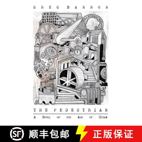 【3-4周达】The Pedestrian: A Novel of the Age of Steam [9780645992502]