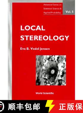 【3-4周达】LOCAL STEREOLOGY                    (V5) [9789810224547]