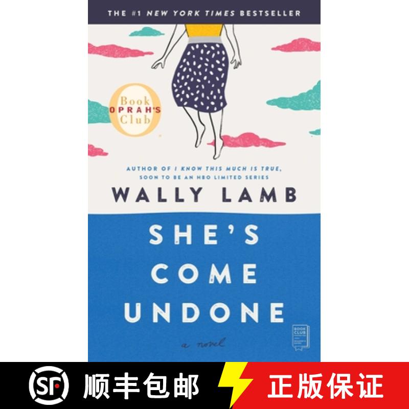 【3-4周达】She's Come Undone (Oprah's Book Club) [9780671003753]