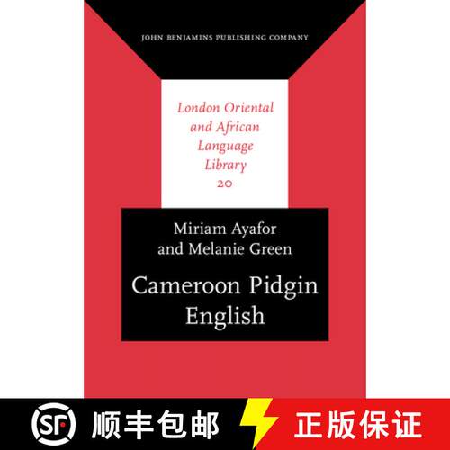 【3-4周达】精装 Cameroon Pidgin English: A Comprehensive Grammar [9789027238269]