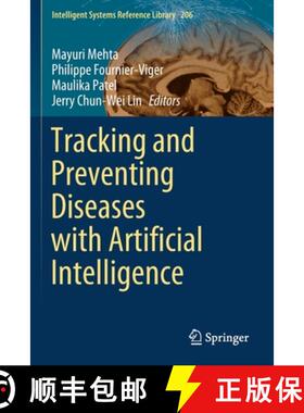 【3-4周达】Tracking and Preventing Diseases with Artificial Intelligence [9783030767341]