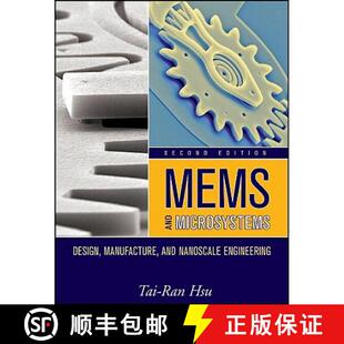 Mems 9780470083017 Wil... Nanoscale 4周达 Engineering Microsystems And Edition Design Second Manufacture
