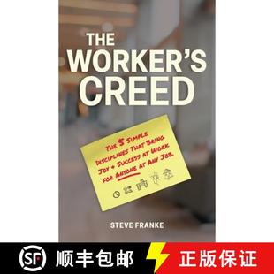 Bring That Disciplines Work a... for Anyone 9798988439417 Creed 4周达 Success The Worker Joy Simple