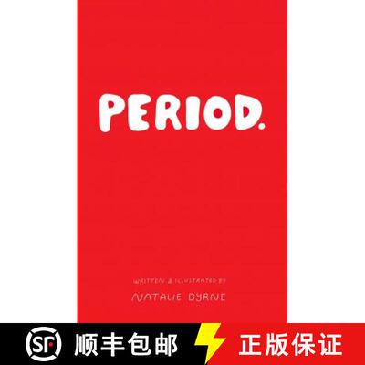 【3-4周达】Period.: Everything you need to know about periods. [9781999894115]