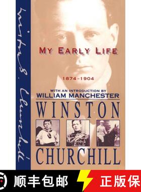 【3-4周达】My Early Life: A Roving Commission [9780684823454]