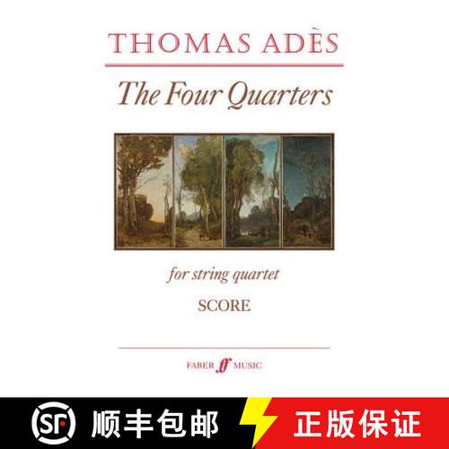 【3-4周达】The Four Quarters: Score [9780571540112]