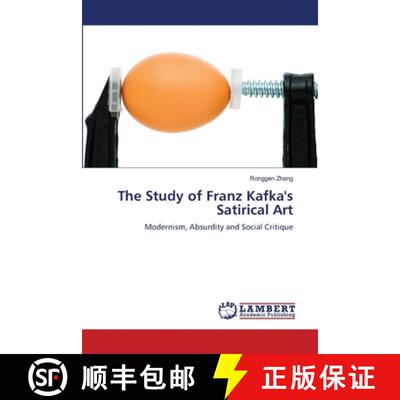 【3-4周达】The Study of Franz Kafka's Satirical Art [9786209283185]