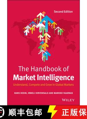 【3-4周达】The Handbook Of Market Intelligence 2E - Understand, Compete And Grow In Global Markets [W... [9781118923627]