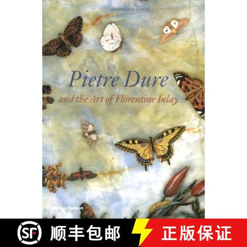 预订 精装 Pietre Dure and the Art of Florentine Inlay [9780500512975]