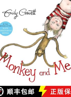 【3-4周达】Monkey and Me [9781509841288]
