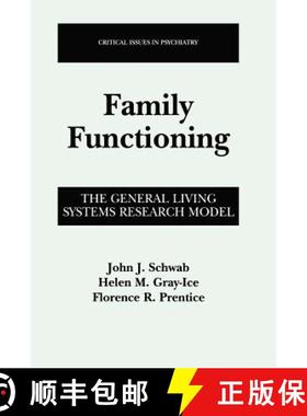 【3-4周达】Family Functioning : The General Living Systems Research Model [9781475773255]