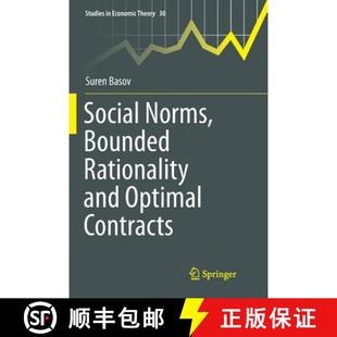 Rationality 9789811093135 4周达 Contracts Optimal and Bounded Norms Social