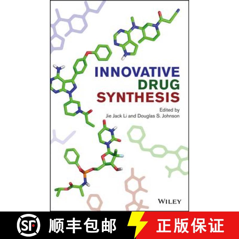 【3-4周达】Innovative Drug Synthesis [Wiley化学化工] [9781118820056]