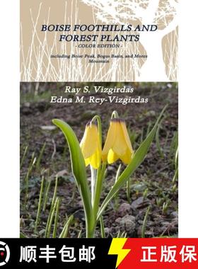 预订 Boise Foothills and Forest Plants - Color Edition [9781387812097]