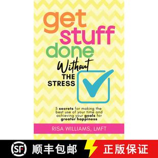 Without Secrets 4周达 Achi... for and Done Get Use Stuff Your Time Making Best Stress 9781684816873 the
