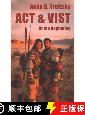 【3-4周达】ACT & Vist: At the beginning [9781739195977]